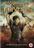 Wrath of the Titans - British DVD movie cover (xs thumbnail)