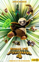 Kung Fu Panda 4 - Hungarian Movie Poster (xs thumbnail)