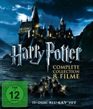 Harry Potter and the Deathly Hallows - Part 2 - German Blu-Ray movie cover (xs thumbnail)