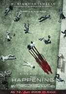 The Happening - German Movie Poster (xs thumbnail)