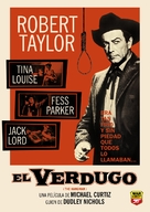 The Hangman - Mexican Movie Poster (xs thumbnail)