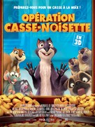 The Nut Job - French Movie Poster (xs thumbnail)