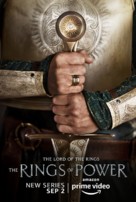 &quot;The Lord of the Rings: The Rings of Power&quot; - British Movie Poster (xs thumbnail)