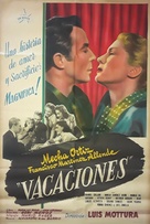 Vacaciones - Argentinian Movie Poster (xs thumbnail)