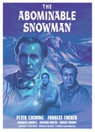 The Abominable Snowman - British poster (xs thumbnail)