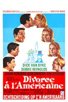 Divorce American Style - Belgian Movie Poster (xs thumbnail)