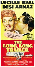 The Long, Long Trailer - Movie Poster (xs thumbnail)