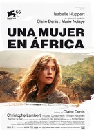 White Material - Spanish Movie Poster (xs thumbnail)