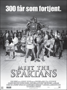 Meet the Spartans - Danish poster (xs thumbnail)