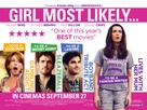 Girl Most Likely - British Movie Poster (xs thumbnail)
