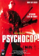 Psycho Cop - French DVD movie cover (xs thumbnail)