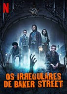 &quot;The Irregulars&quot; - Portuguese Video on demand movie cover (xs thumbnail)