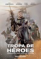12 Strong - Argentinian Movie Poster (xs thumbnail)
