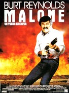 Malone - French Movie Poster (xs thumbnail)