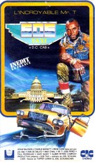 D.C. Cab - French Movie Cover (xs thumbnail)