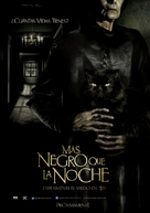M&aacute;s negro que la noche - Mexican Movie Poster (xs thumbnail)