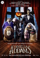 The Addams Family - Italian Movie Poster (xs thumbnail)