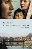 A Thousand Girls Like Me - French Movie Poster (xs thumbnail)