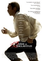 12 Years a Slave - Spanish Movie Poster (xs thumbnail)