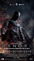 Rendel - Finnish Movie Poster (xs thumbnail)