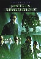 The Matrix Revolutions - Finnish DVD movie cover (xs thumbnail)