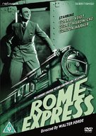 Rome Express - British DVD movie cover (xs thumbnail)