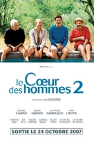Coeur des hommes 2, Le - French Movie Poster (xs thumbnail)