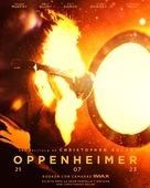 Oppenheimer - Spanish Movie Poster (xs thumbnail)