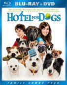 Hotel for Dogs - HD-DVD movie cover (xs thumbnail)