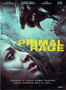 Primal Rage: The Legend of Konga - French DVD movie cover (xs thumbnail)