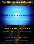 Pandora&#039;s Promise - Movie Poster (xs thumbnail)