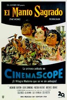 The Robe - Argentinian Movie Poster (xs thumbnail)