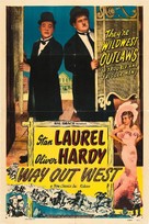 Way Out West - Re-release movie poster (xs thumbnail)