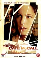 The Trials of Cate McCall - Danish DVD movie cover (xs thumbnail)