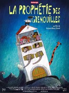 Proph&eacute;tie des grenouilles, La - French Movie Poster (xs thumbnail)