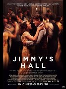 Jimmy&#039;s Hall - British Movie Poster (xs thumbnail)