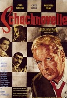 Schachnovelle - German Movie Poster (xs thumbnail)