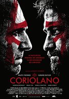 Coriolanus - Portuguese Theatrical movie poster (xs thumbnail)