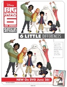 &quot;Big Hero 6 The Series&quot; - Video release movie poster (xs thumbnail)