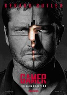 Gamer - Spanish Movie Poster (xs thumbnail)