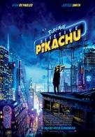 Pok&eacute;mon: Detective Pikachu - Portuguese Movie Poster (xs thumbnail)
