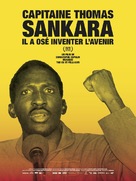 Capitaine Thomas Sankara - French Movie Poster (xs thumbnail)