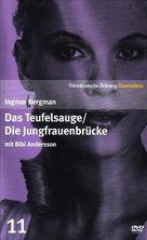 Dj&auml;vulens &ouml;ga - German DVD movie cover (xs thumbnail)