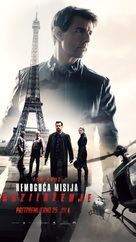 Mission: Impossible - Fallout - Bosnian Movie Poster (xs thumbnail)