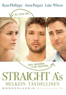 Straight A&#039;s - Finnish DVD movie cover (xs thumbnail)