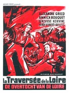 La travers&eacute;e de la Loire - Belgian Movie Poster (xs thumbnail)