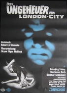 Das Ungeheuer von London-City - German Movie Poster (xs thumbnail)