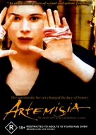 Artemisia - Australian DVD movie cover (xs thumbnail)