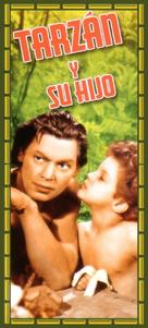Tarzan Finds a Son! - Spanish Movie Cover (xs thumbnail)