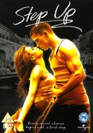 Step Up - British DVD movie cover (xs thumbnail)